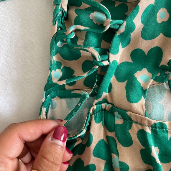 For Love & Lemons Lincoln Midi Dress (sz M) - Picture 13 of 15